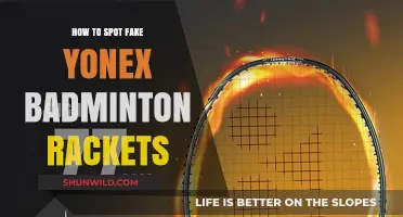 Authentic Yonex Rackets: Spotting Fakes, Protecting Your Game