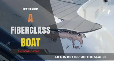 Spray-Painted Success: A Guide to Refinishing Your Fiberglass Boat