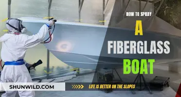 Spraying a Fiberglass Boat: The Ultimate Guide