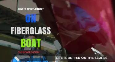 Mastering Gelcoat Spraying: A Guide to Perfecting Your Fiberglass Boat's Finish