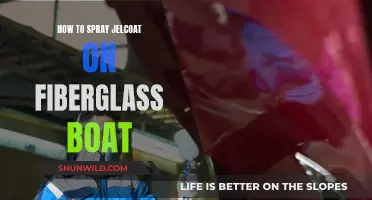 Spraying Gelcoat on a Fiberglass Boat: A Step-by-Step Guide