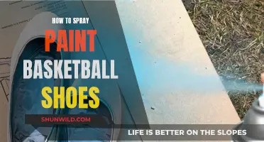 Spray Painting Basketball Shoes: A Step-by-Step Guide