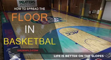 Spreading the Floor: Strategies for Creating Scoring Opportunities in Basketball
