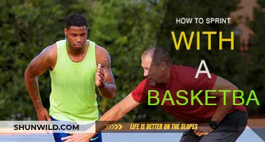 Sprinting with a Basketball: Techniques for Speed and Control