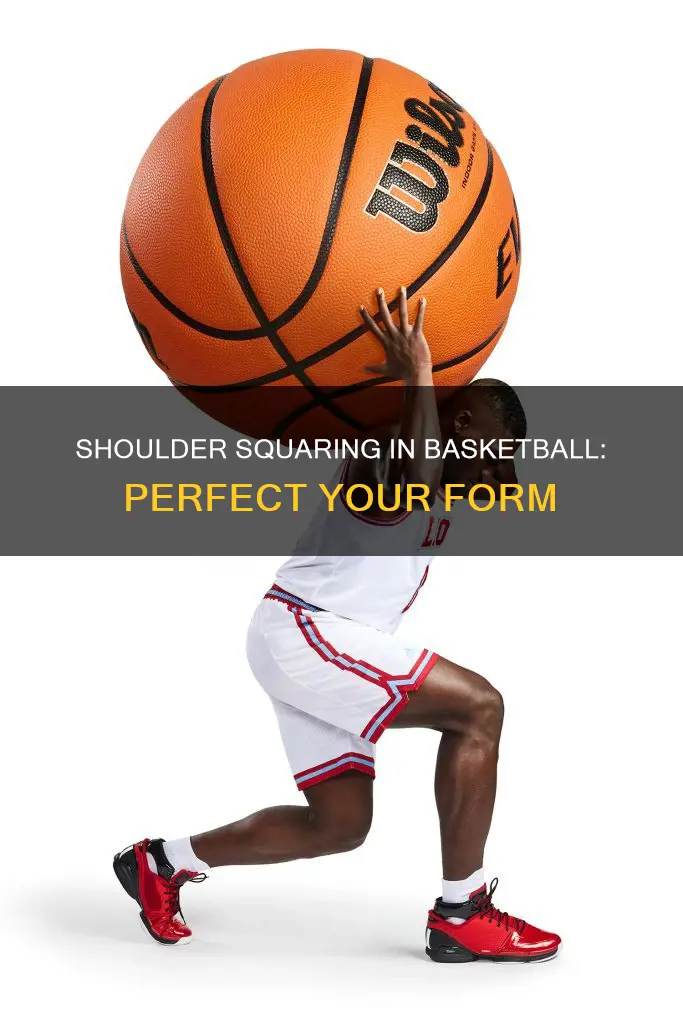 how to square shoulders basketball