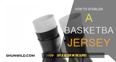 Stabilizing Your Basketball Jersey: Tips and Tricks