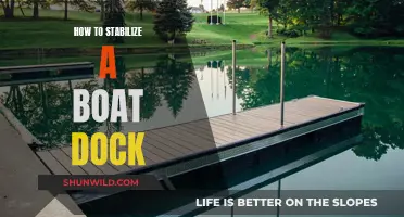 Stabilizing Boat Docks: Easy and Effective Techniques