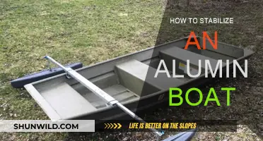 Stabilizing Aluminum Boats: Techniques for a Smoother Sail