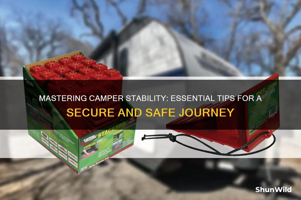 how to stabilize camper