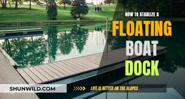 Stabilizing a Floating Boat Dock: Easy and Effective Methods