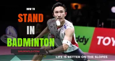 Perfect Badminton Stance: Footwork Fundamentals