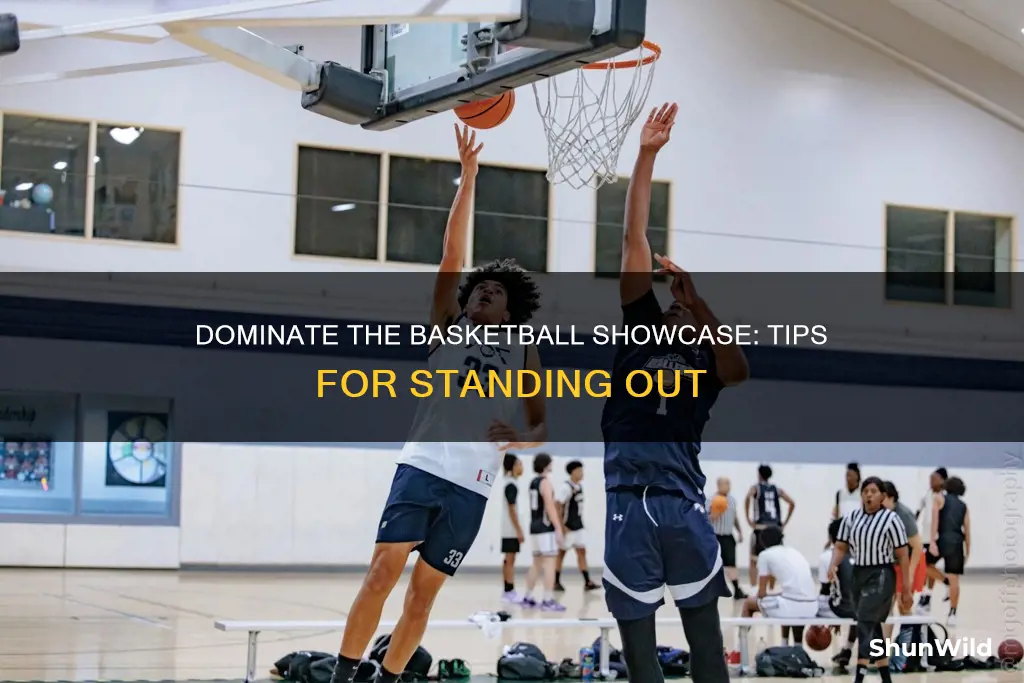 how to stand out at a basketball showcase
