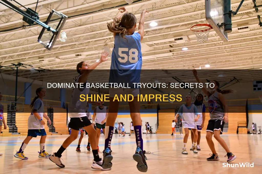 how to stand out at basketball tryouts