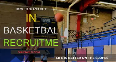 Recruitment Strategies: Standing Out in Basketball Tryouts