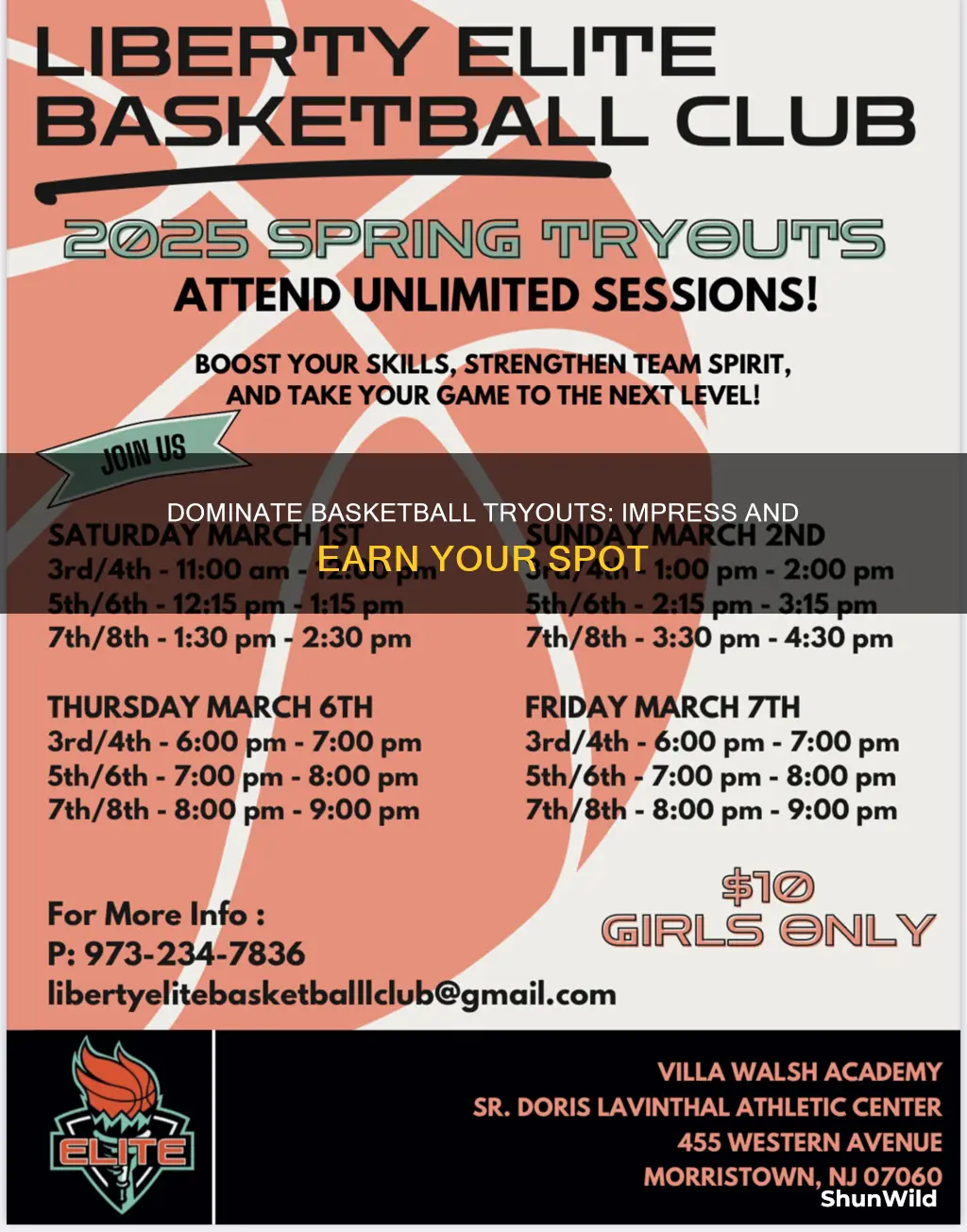 how to stand out in basketball tryouts