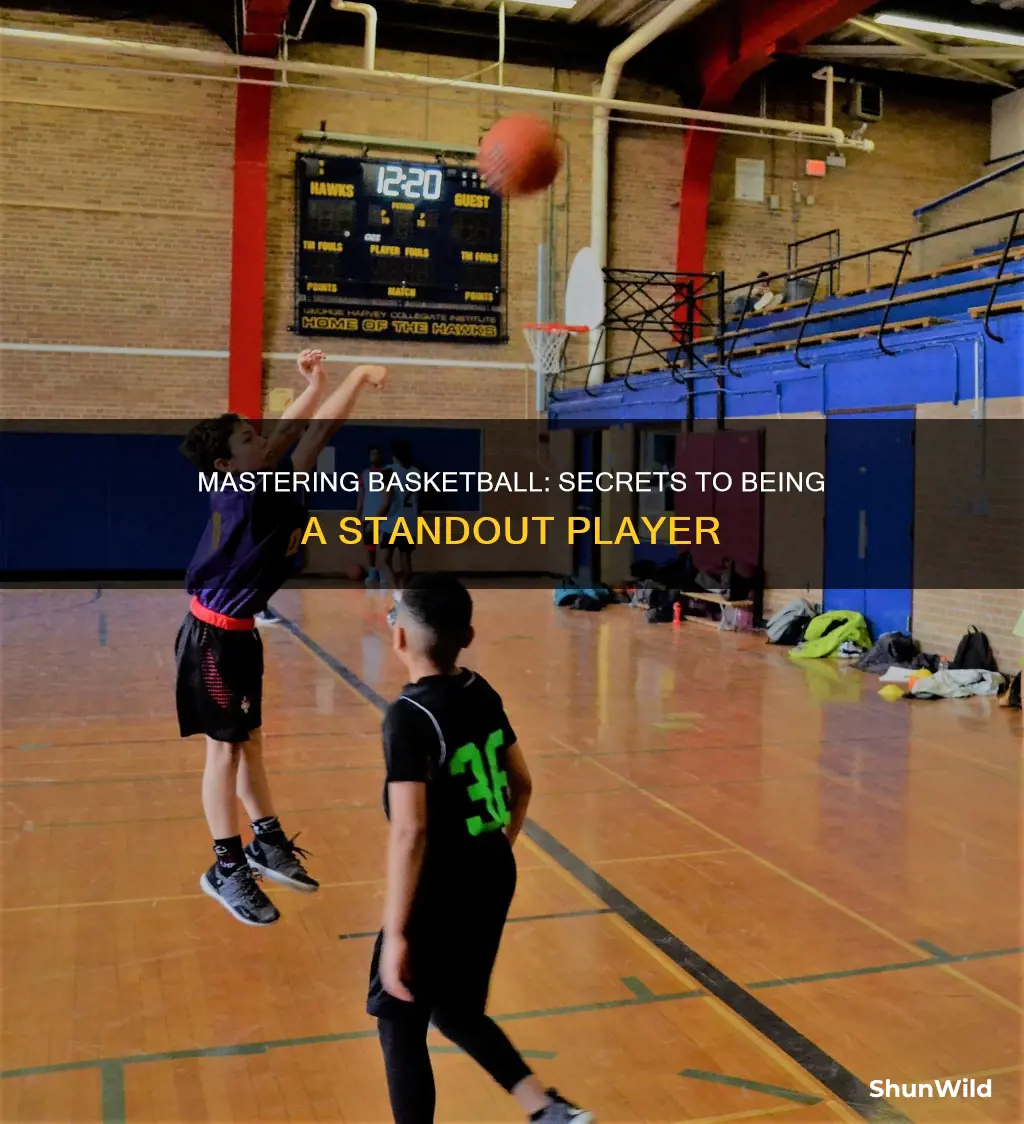 how to stand out in basketball