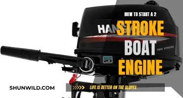 Kickstarting Your 2-Stroke: A Beginner's Guide to Boat Engines