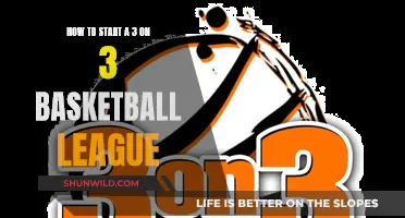 Starting a 3-on-3 Basketball League: A Beginner's Guide