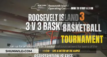 Organizing a 3-on-3 Basketball Tournament: A Step-by-Step Guide