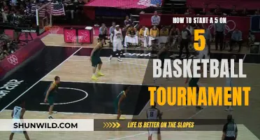 Kicking Off a Basketball Tournament: 5-on-5 Style