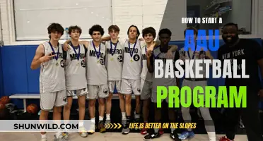 Starting an AAU Basketball Program: A Beginner's Guide