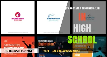 Badminton Club: A Guide to Starting One in High School
