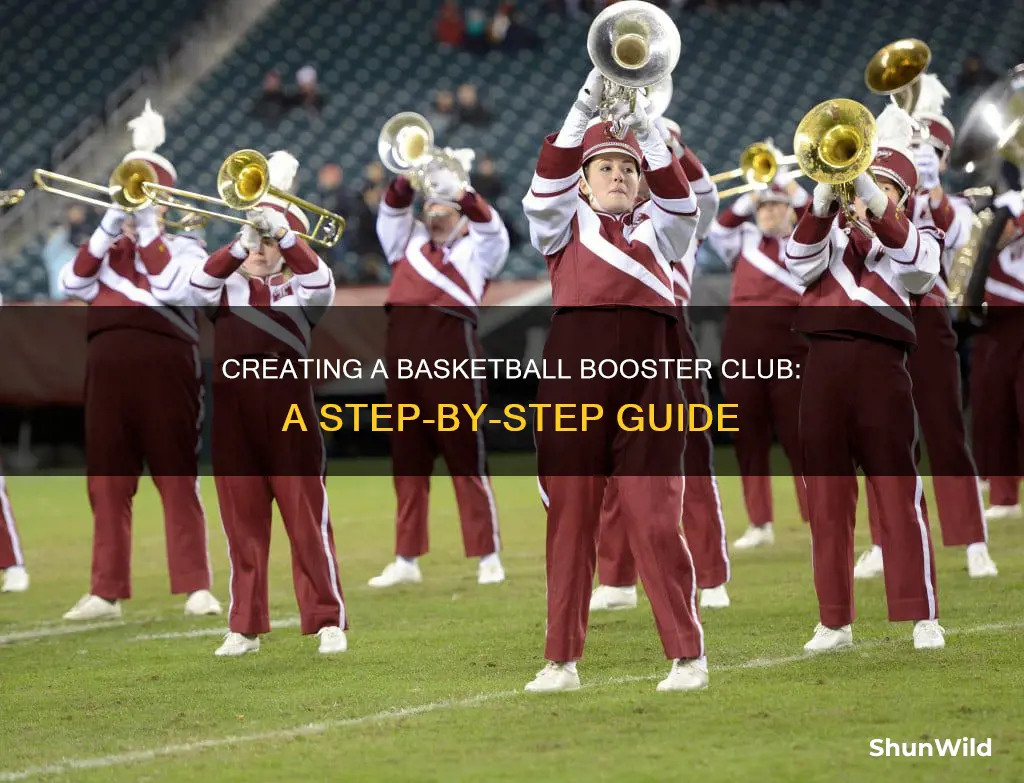 how to start a basketball booster club