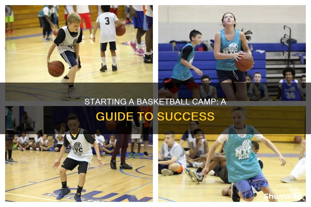 how to start a basketball camp