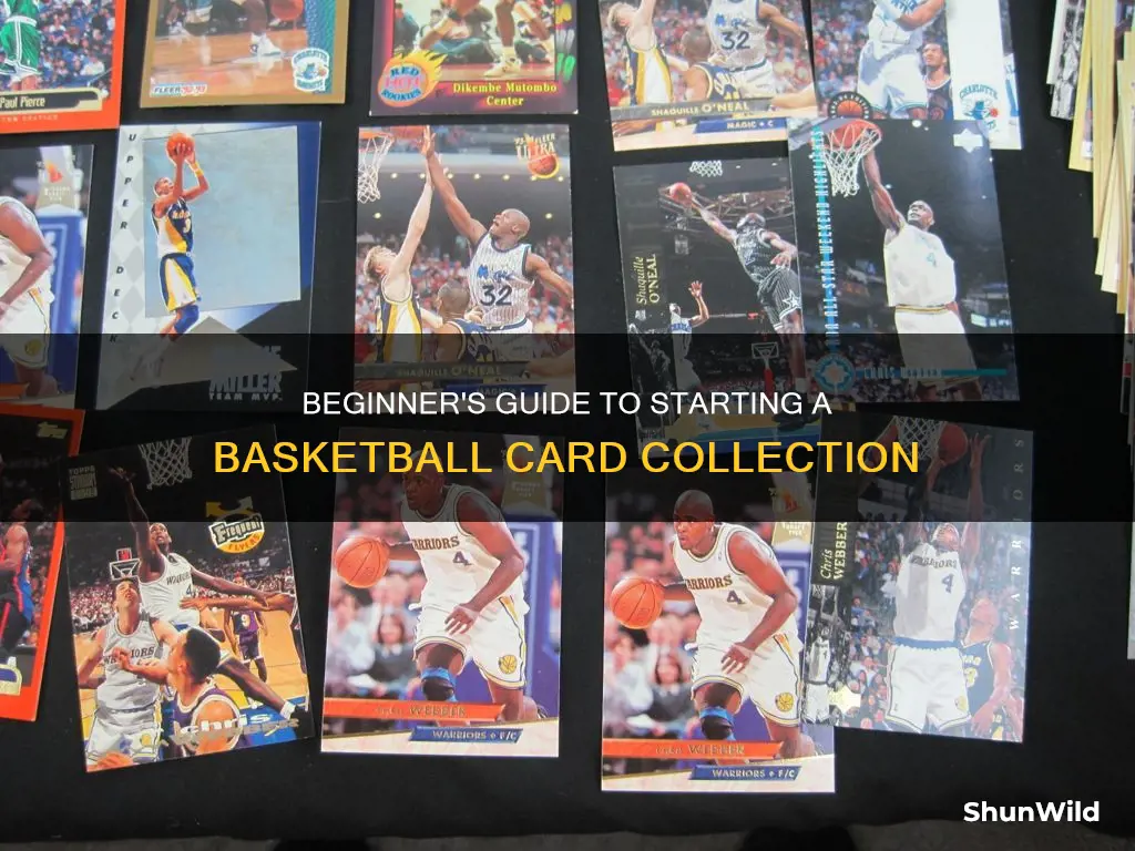 how to start a basketball card collection