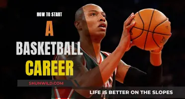 Starting a Basketball Career: Tips and Tricks