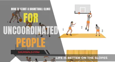 Uncoordinated to Coordinated: Basketball Clinic for Beginners