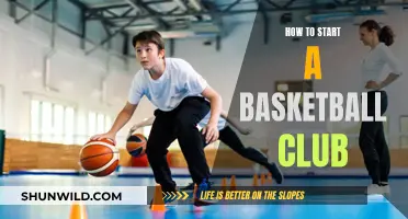 Starting a Basketball Club: A Beginner's Guide