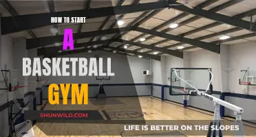 Starting a Basketball Gym: A Beginner's Guide to Success