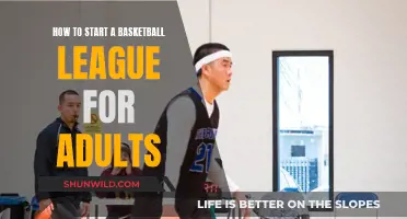 Building a Community: A Guide to Launching Your Adult Basketball League