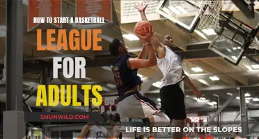 Starting an Adult Basketball League: A Step-by-Step Guide