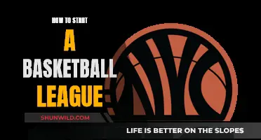 Starting a Basketball League: A Beginner's Guide