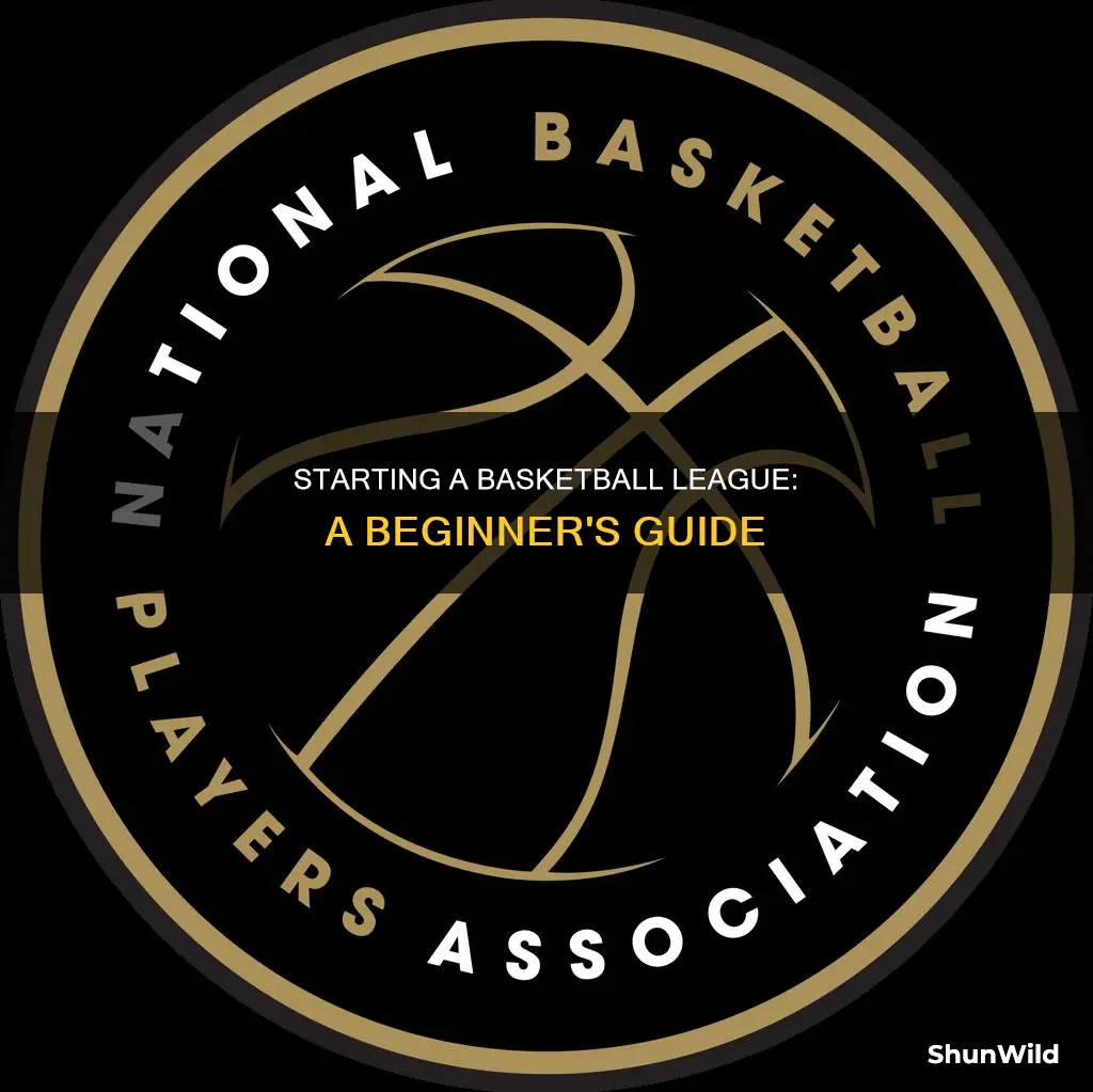 how to start a basketball league