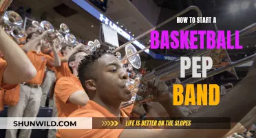 Creating a Basketball Pep Band: Getting Started