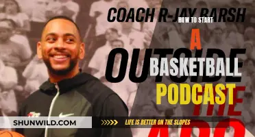 Unleash Your Voice: A Beginner's Guide to Launching a Basketball Podcast