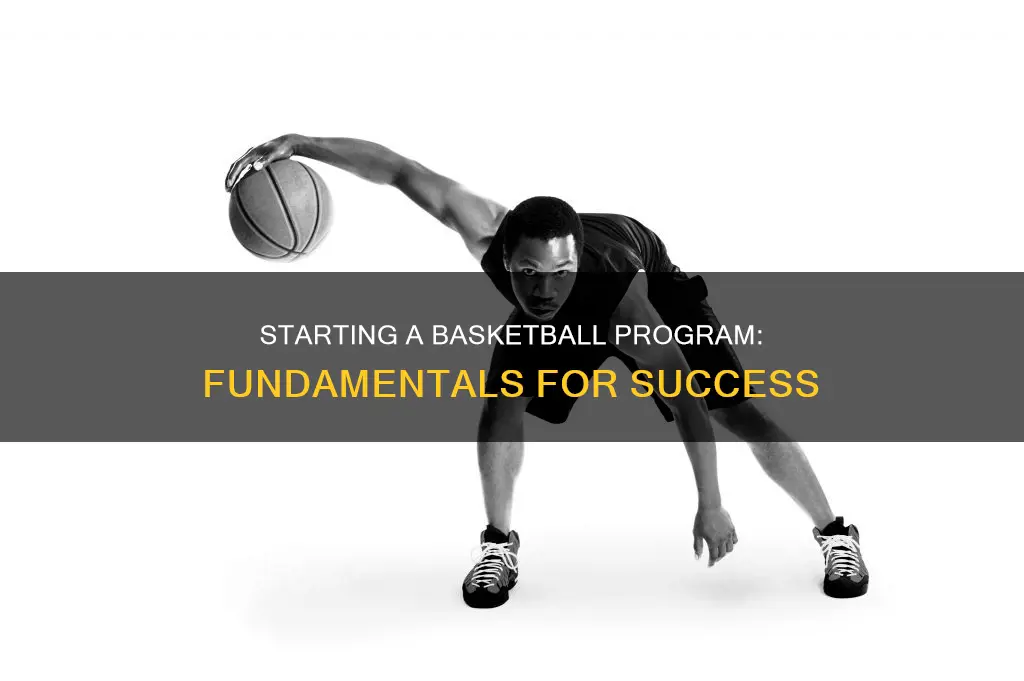 how to start a basketball program
