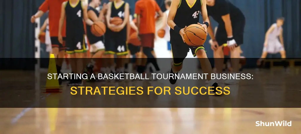 how to start a basketball tournament business