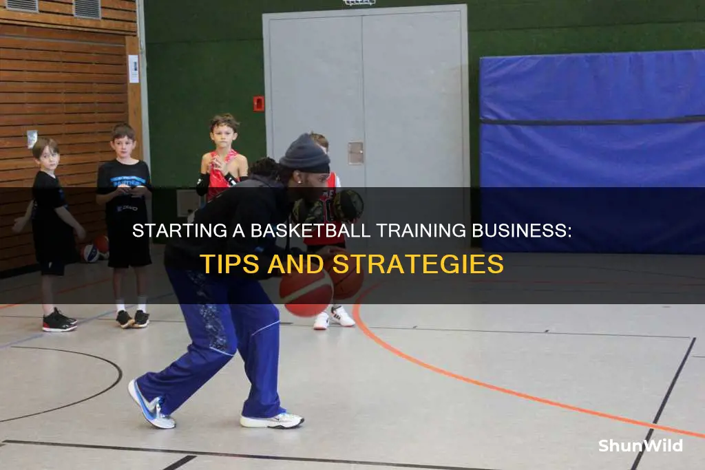 how to start a basketball training business