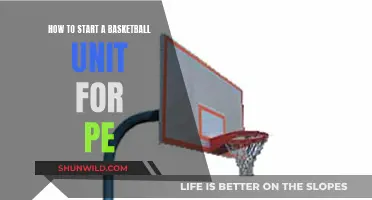 Get in the Game: Starting a Basketball Unit in PE Classes