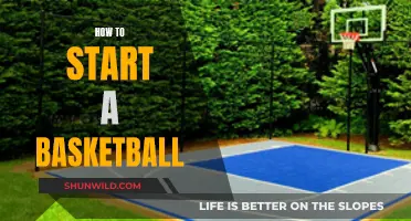 Unleash Your Potential: A Beginner's Guide to Starting a Basketball Game