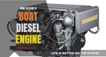 Starting a Boat Diesel Engine: A Beginner's Guide