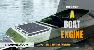 Starting a Boat Engine: A Beginner's Guide