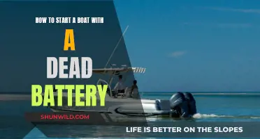 Jump-Starting a Boat: Dead Battery Revival Techniques