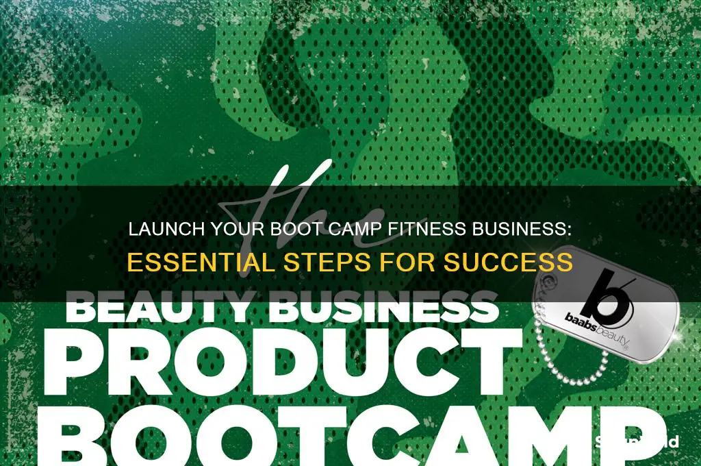 how to start a boot camp fitness business