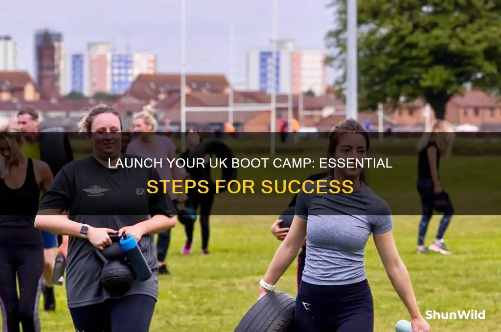 how to start a boot camp uk