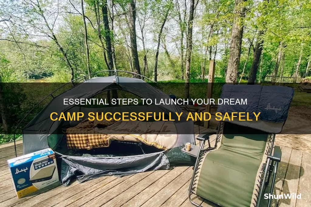 how to start a camp